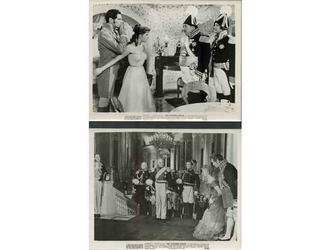CONGRESS DANCES, 1956, movie stills, collectors lot, Johanna Matz, Hans Moser