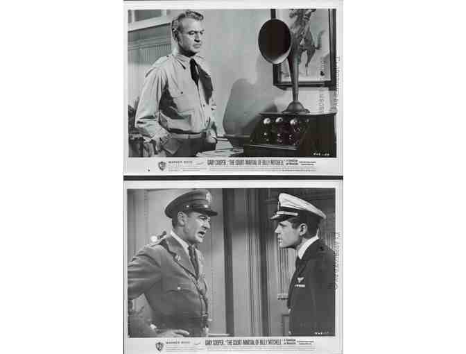 COURT-MARTIAL OF BILLY MITCHELL, 1956, movie stills, Gary Cooper