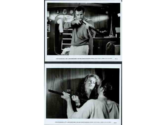 DEAD CALM, 1989, movie stills, collectors lot, Nicole Kidman, Billy Zane
