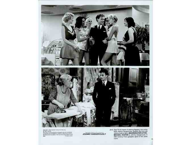 JOHNNY DANGEROUSLY, 1984, movie stills, Michael Keaton, Joe Piscopo