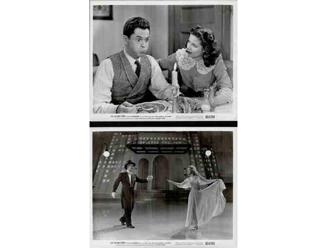 JOLSON STORY, 1946, movie stills, collectors lot, Larry Parks, Evelyn Keyes