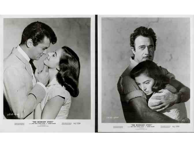 MIDNIGHT STORY, 1957, movie stills, Tony Curtis, Gilbert Roland