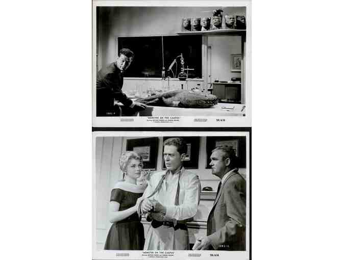 MONSTER ON THE CAMPUS, 1958, movie stills, Arthur Franz, Troy Donahue