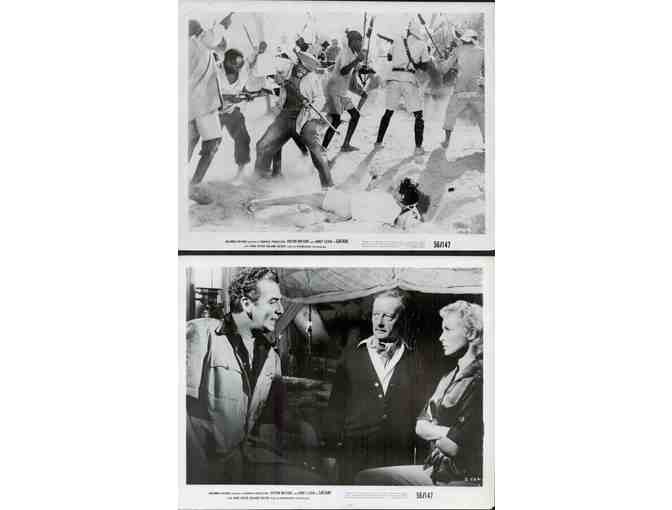 SAFARI, 1956, movie stills, Victor Mature, Janet Leigh