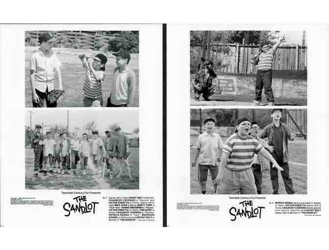 SANDLOT, 1993, movie stills, Tom Guiry, Mike Vitar