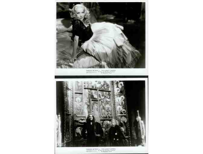 SCARLET EMPRESS, 1934, movie stills, collectors lot, Marlene Dietrich, John Lodge