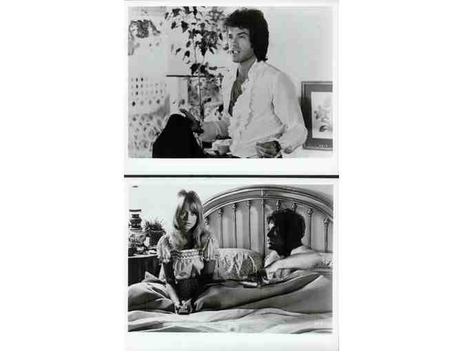 SHAMPOO, 1975, cards and stills, Warren Beatty, Goldie Hawn
