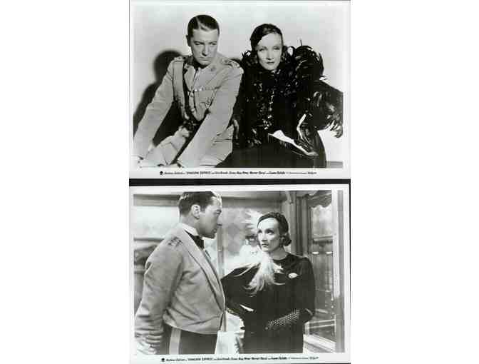SHANGHAI EXPRESS, 1932, movie stills, Marlene Dietrich, Clive Brook