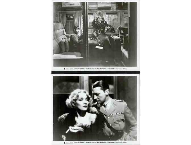 SHANGHAI EXPRESS, 1932, movie stills, Marlene Dietrich, Clive Brook