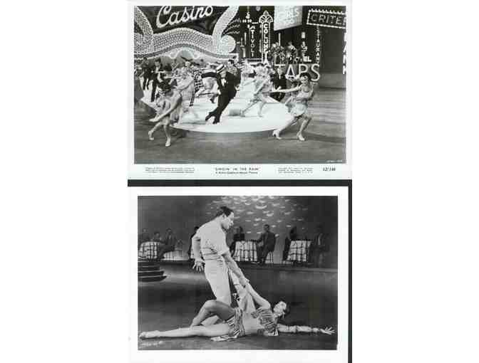 SINGIN IN THE RAIN, 1952, movie stills, Gene Kelly, Debbie Reynolds