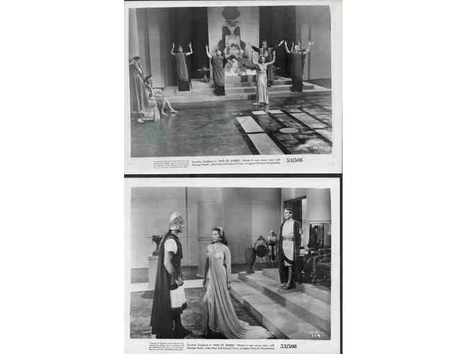 SINS OF JEZEBEL, 1953, movie stills, Paulette Goddard, George Nader