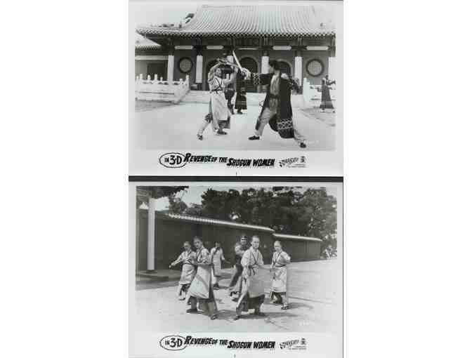 REVENGE OF THE SHOGUN WOMEN, 1982, movie stills, Shiusen Leong, Shirley Han