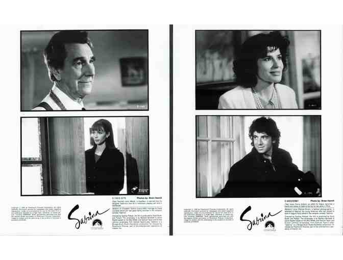 SABRINA, 1995, movie stills, Harrison Ford, Julia Ormond