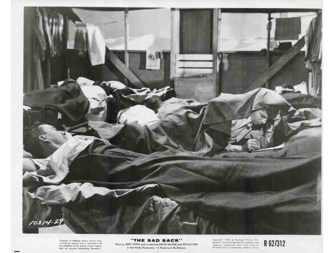 SAD SACK, 1958, movie stills, Jerry Lewis, David Wayne