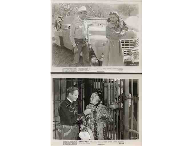 SADDLE PALS, 1947, movie stills, Gene Autry, Sterling Holloway