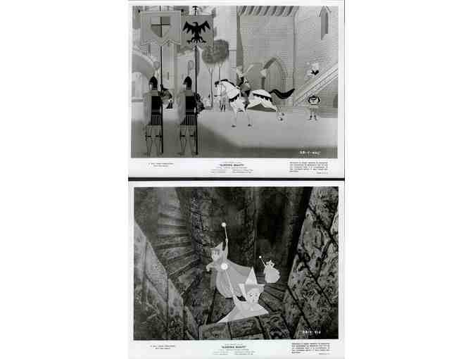 SLEEPING BEAUTY, 1959, movie stills, collectors lot, Walt Disney cartoon