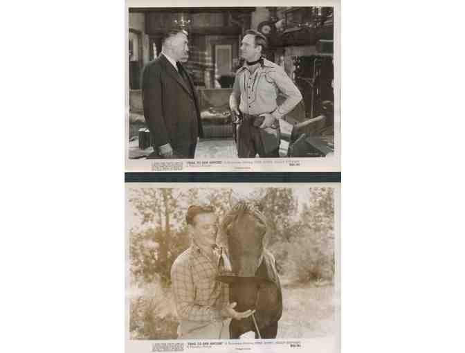 TRAIL TO SAN ANTONE, 1947, movie stills, Gene Autry, Sterling Holloway