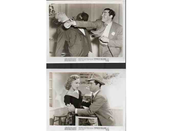 WOMAN IN THE DARK, 1951, movie stills, Penny Edwards, Ross Elliot