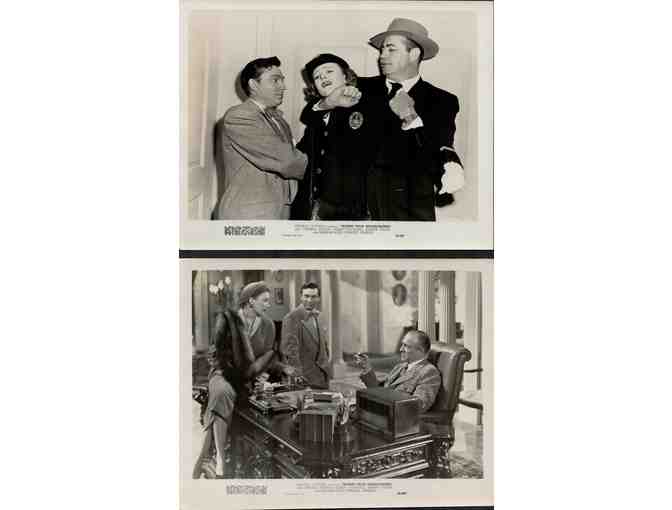 WOMEN FROM HEADQUARTERS, 1950, movie stills, collectors lot, Virginia Huston