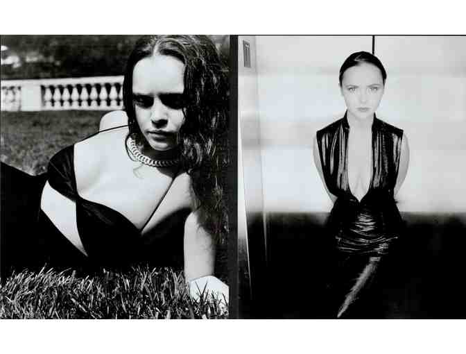 Christina Ricci, group of classic celebrity portraits, stills or photos