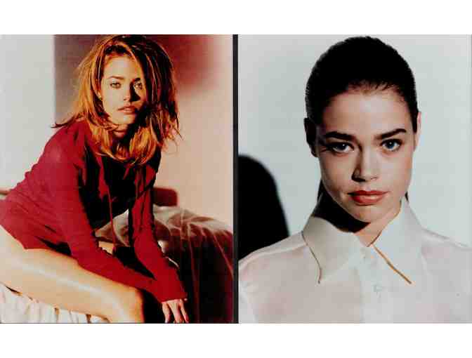 Denise Richards, group of classic celebrity portraits, stills or photos