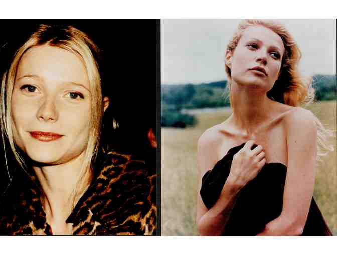 Gwyneth Paltrow, group of classic celebrity portraits, stills or photos