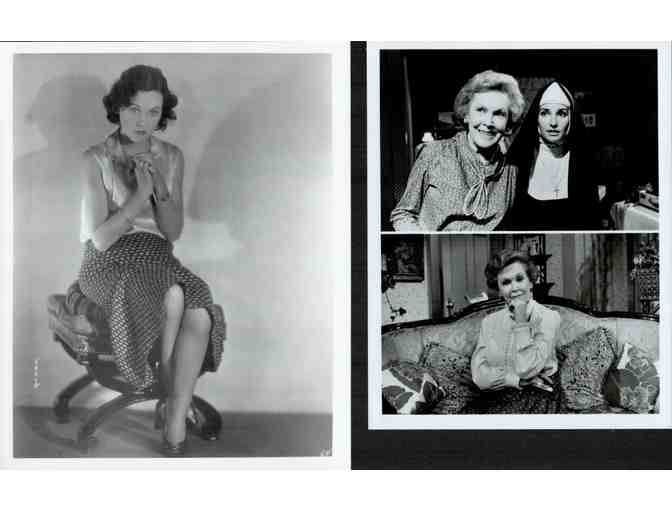 Maureen OSullivan, group of classic celebrity portraits, stills or photos