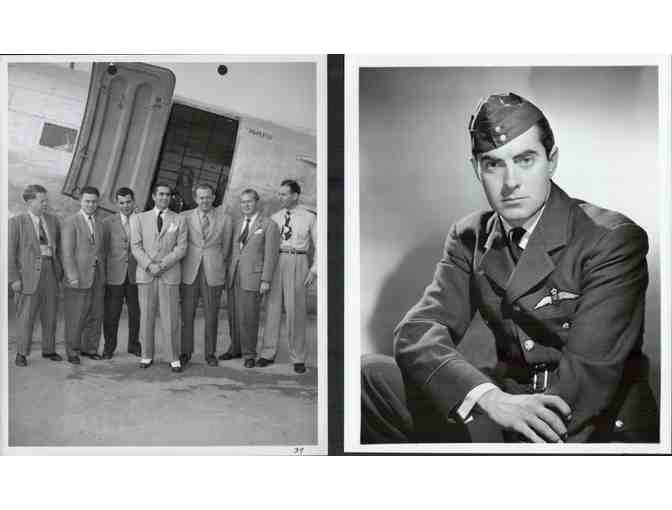 Tyrone Power, collectors lot, group of classic celebrity portraits, stills or photos