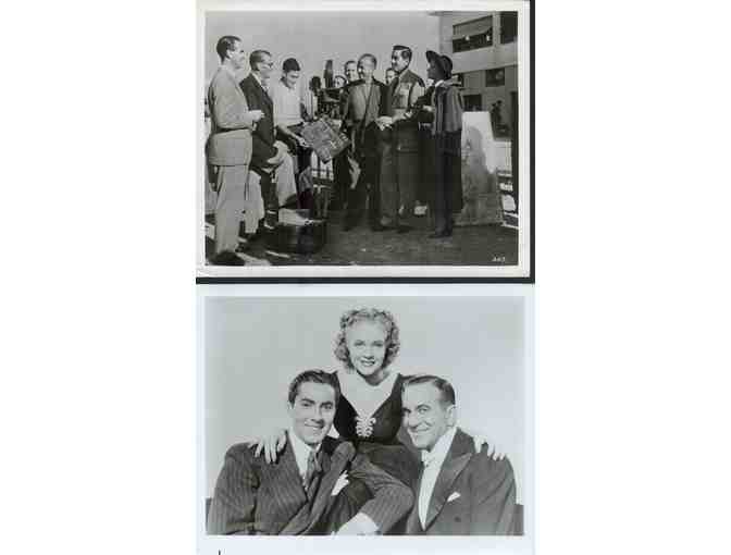 Tyrone Power, collectors lot, group of classic celebrity portraits, stills or photos