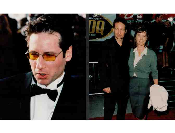 David Duchovny, collectors lot, group of classic celebrity portraits, stills or photos