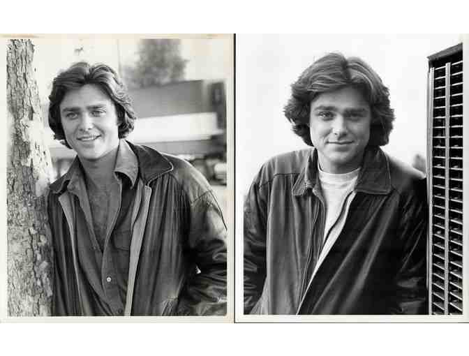 Greg Evigan, group of classic celebrity portraits, stills or photos