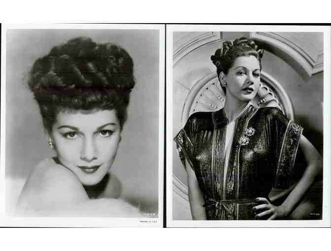 Maria Montez, group of classic celebrity portraits, stills or photos