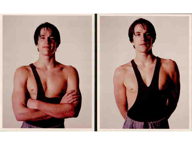 Matthew Modine, group of classic celebrity portraits, stills or photos