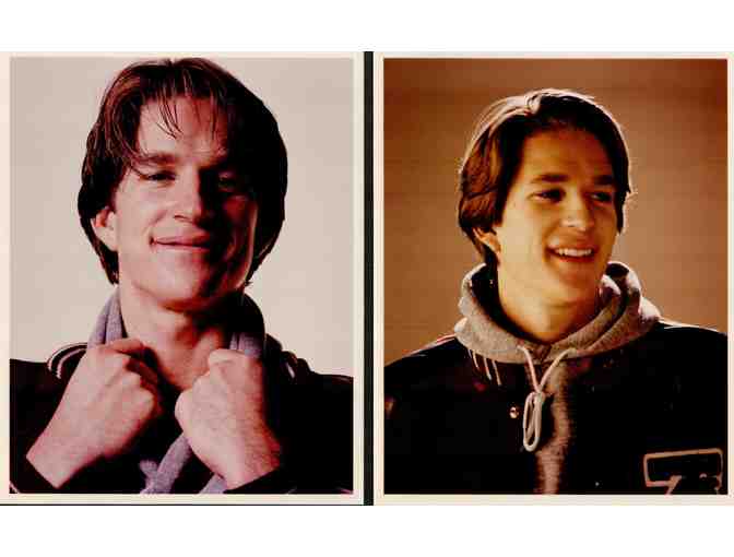 Matthew Modine, group of classic celebrity portraits, stills or photos