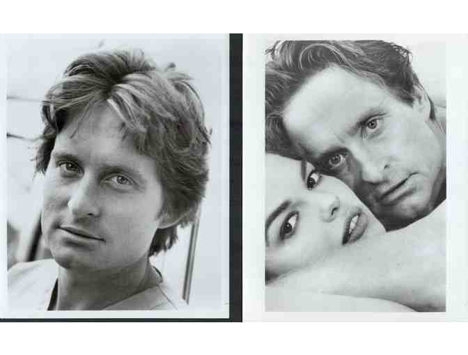 Michael Douglas, group of classic celebrity portraits, stills or photos