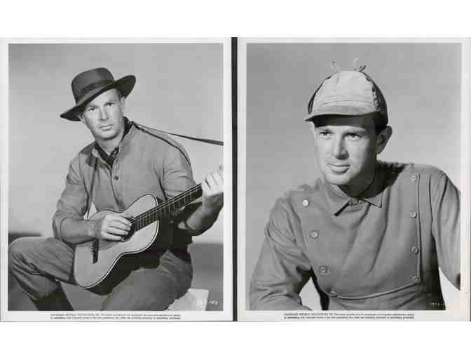 Sterling Hayden, group of classic celebrity portraits, stills or photos