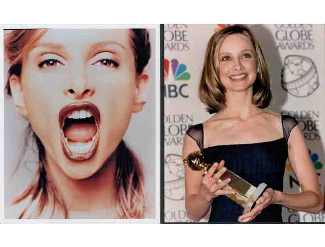 Calista Flockhart, group of classic celebrity portraits, stills or photos