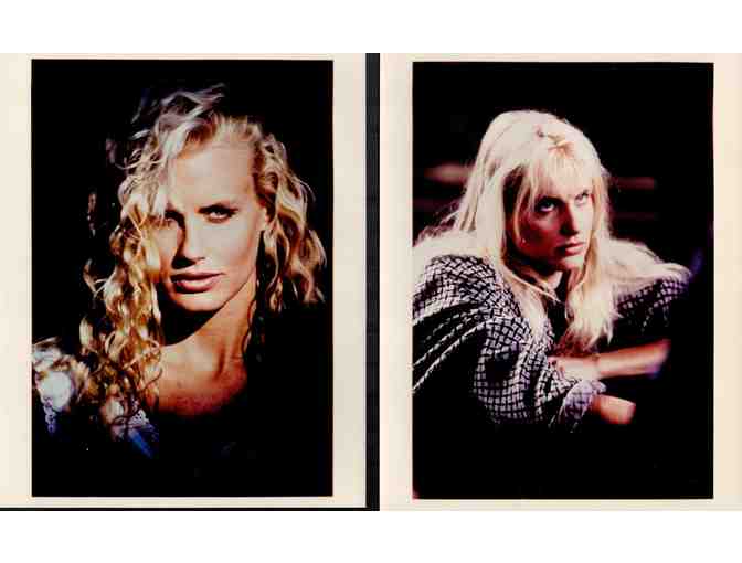 Daryl Hannah, group of classic celebrity portraits, stills or photos