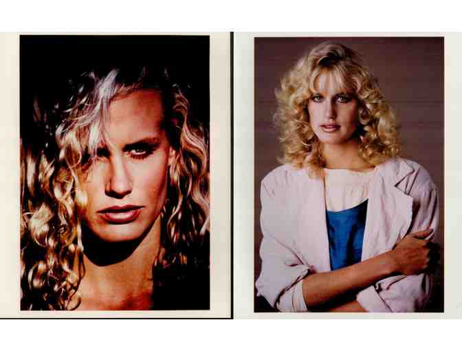 Daryl Hannah, group of classic celebrity portraits, stills or photos