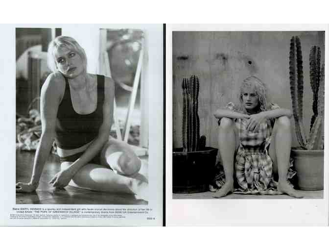 Daryl Hannah, group of classic celebrity portraits, stills or photos