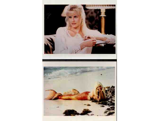 Daryl Hannah, group of classic celebrity portraits, stills or photos