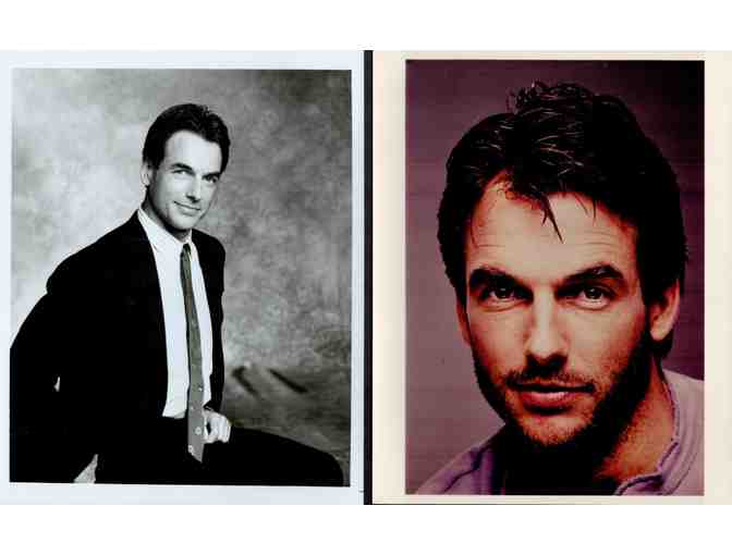 Mark Harmon, group of classic celebrity portraits, stills or photos