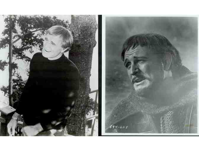 Richard Harris, group of classic celebrity portraits, stills or photos