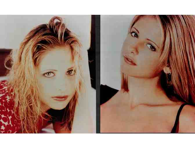 Sarah Michelle Gellar, group of classic celebrity portraits, stills or photos