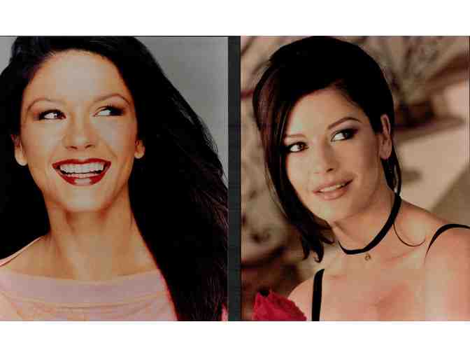 Catherine Zeta-Jones, group of classic celebrity portraits, stills or photos