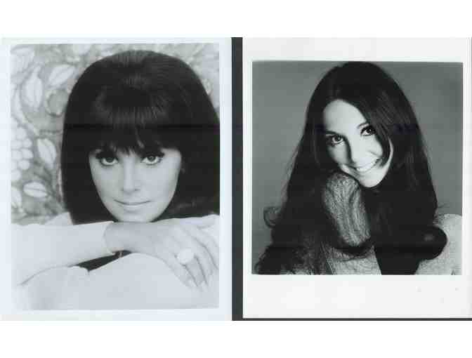 Marlo Thomas, group of classic celebrity portraits, stills or photos