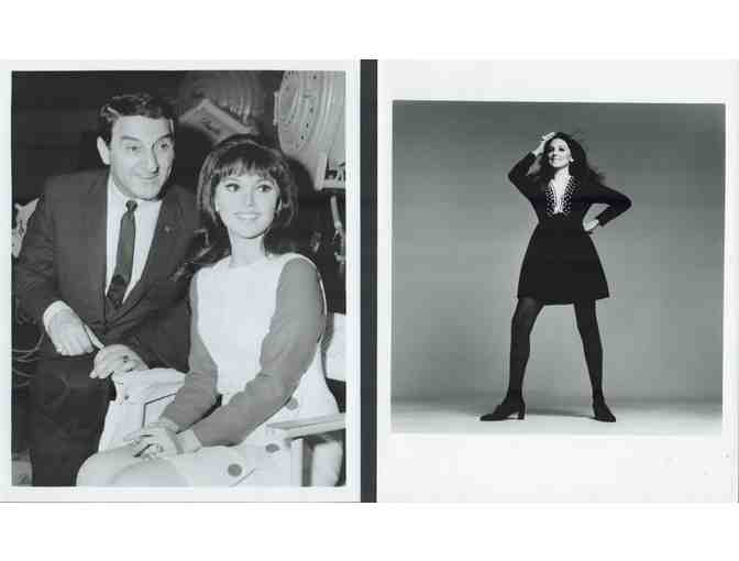 Marlo Thomas, group of classic celebrity portraits, stills or photos