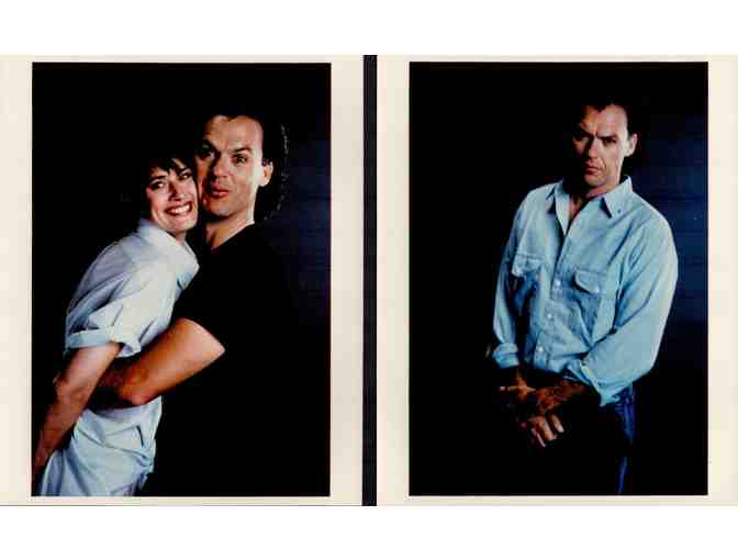 Michael Keaton, group of classic celebrity portraits, stills or photos