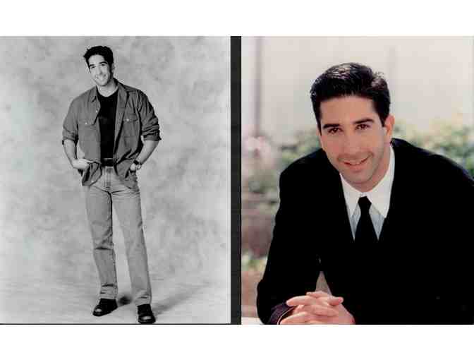 David Schwimmer, group of classic celebrity portraits, stills or photos