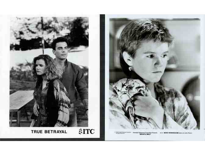 Mare Winningham, group of classic celebrity portraits, stills or photos